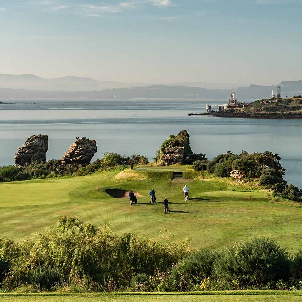 Aberdour golf course