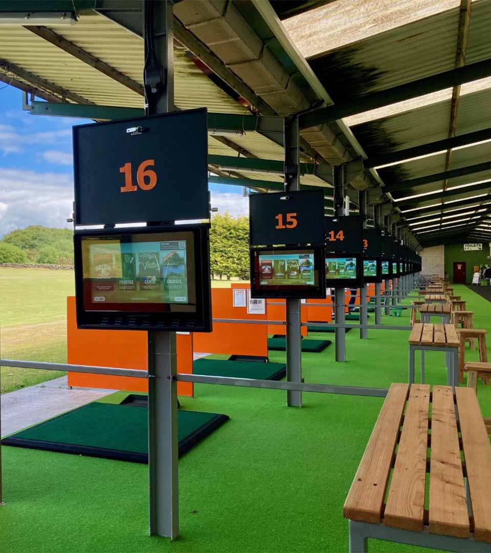 Cluny Trackman Driving Range Fife