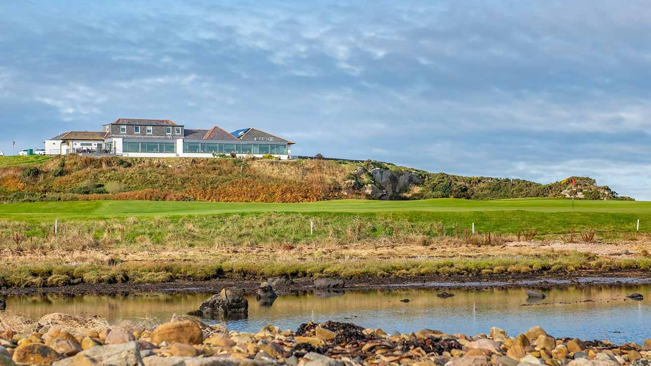 Crail Balcomie Golf Course