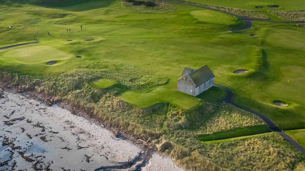 Crail Balcomie Golf Course