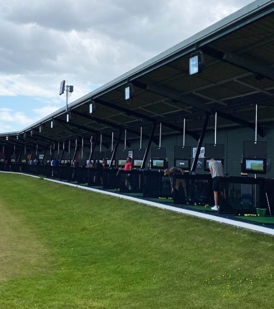 Drumoig Golf Center Driving Range Fife 24 Trackman Bays