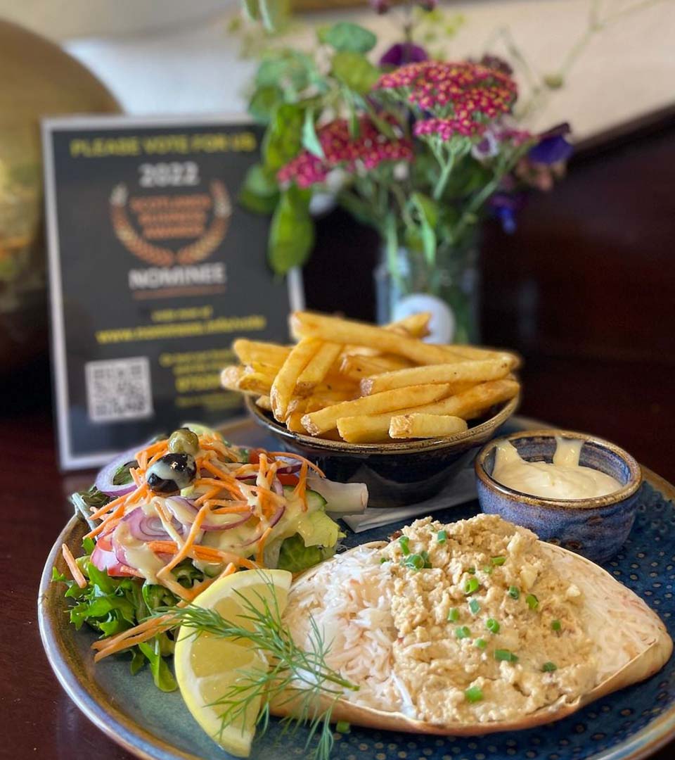 Upper Largo Hotel Food