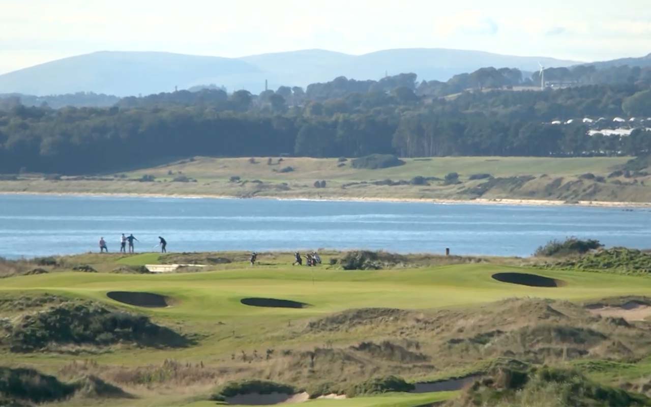 Dumbarnie Links Video Cover