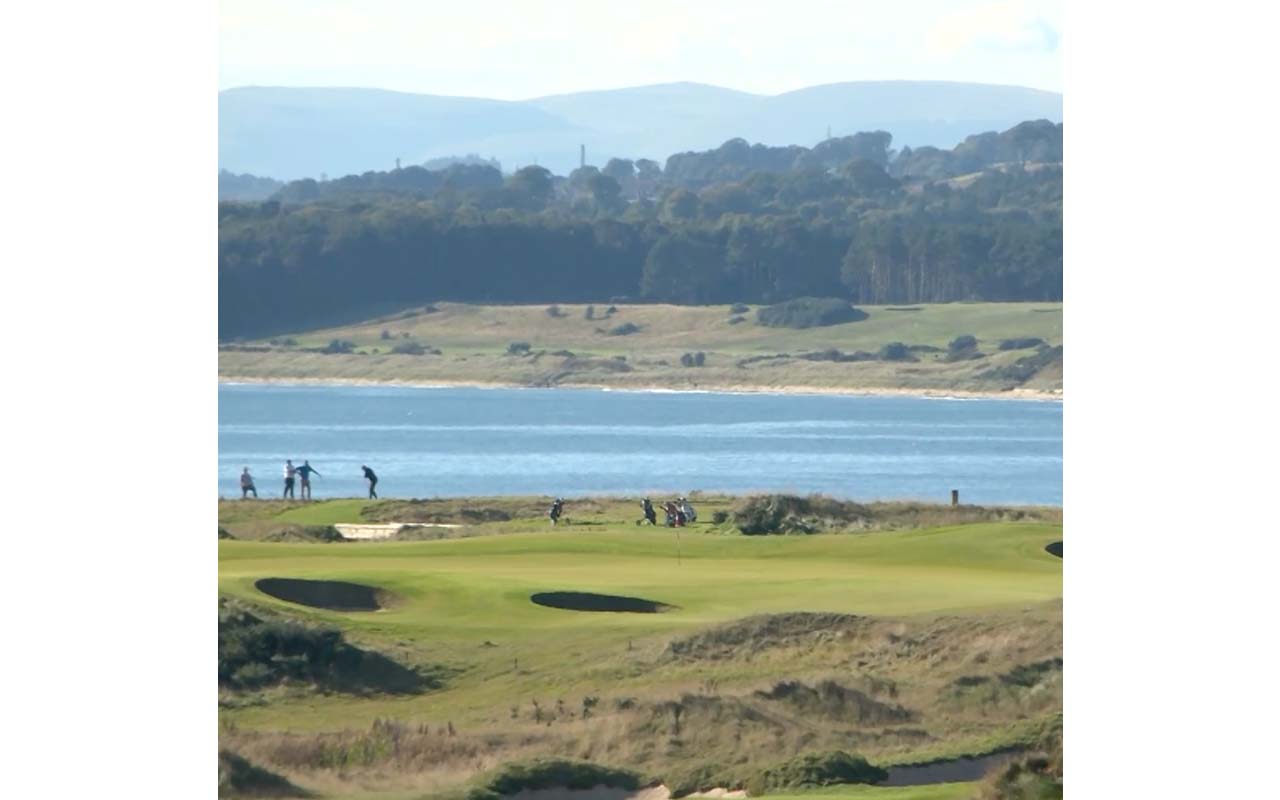 Dumbarnie Links Video Square Cover