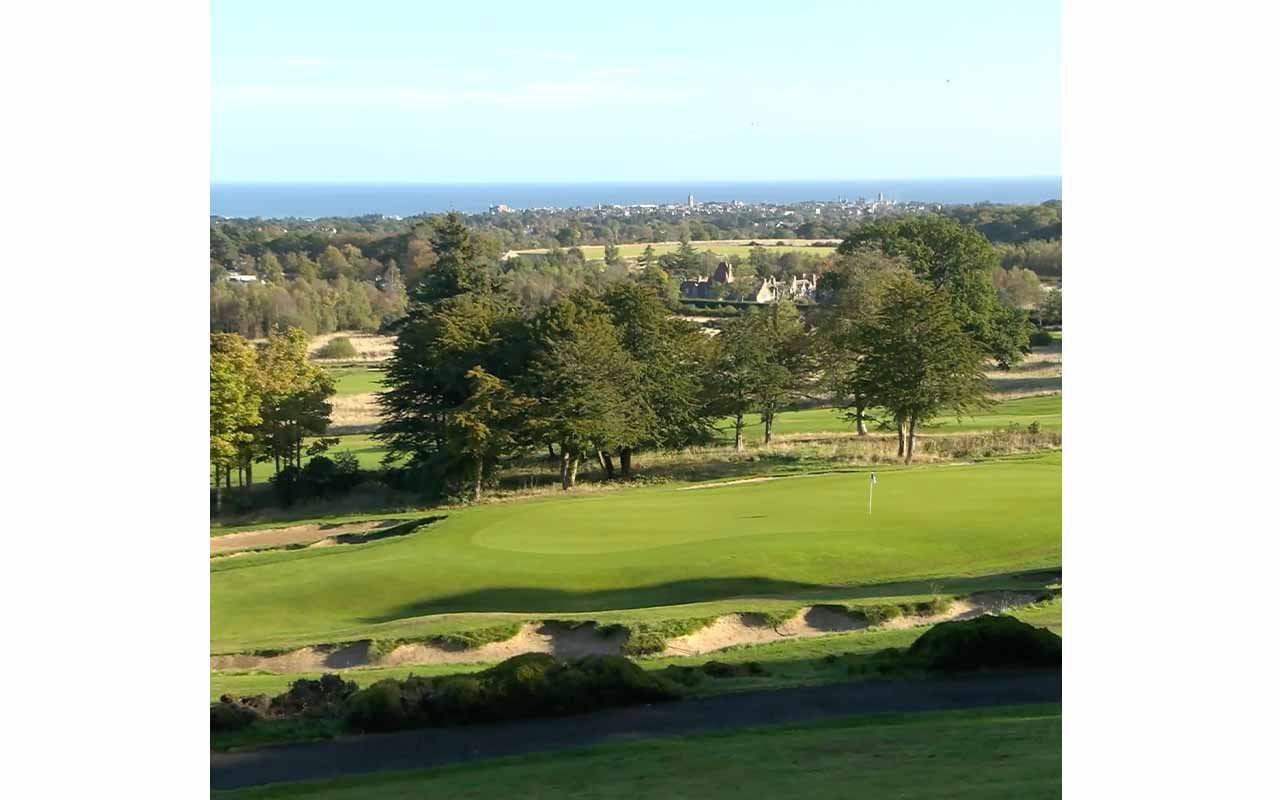 The Dukes Golf Course