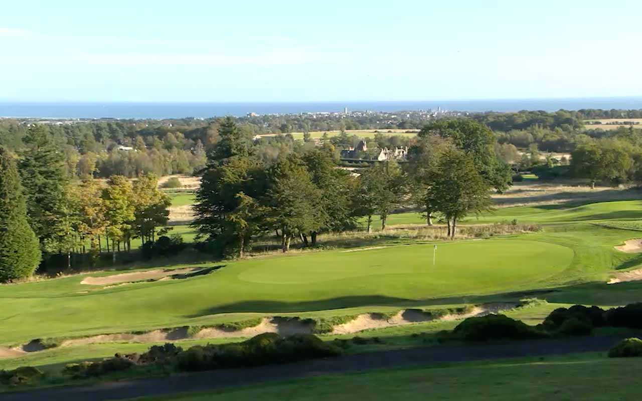 The Dukes Golf Course