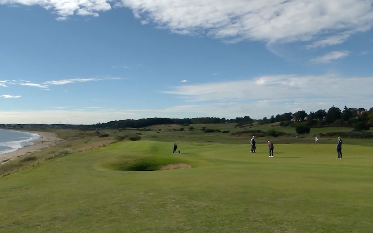 Lundin Links Golf Course