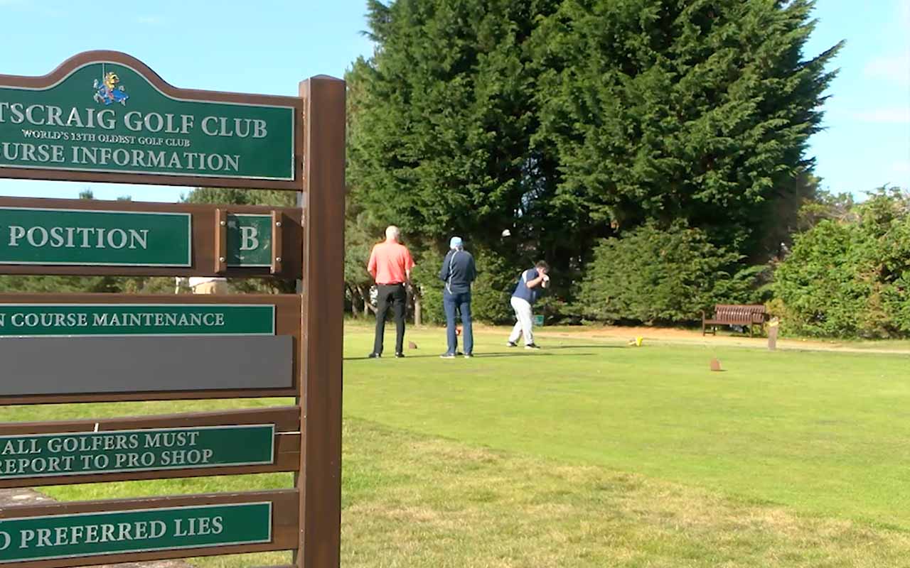 Scotscraig Golf Course