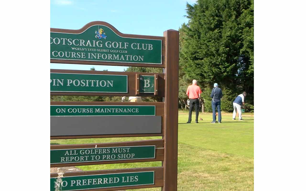 Scotscraig Golf Course