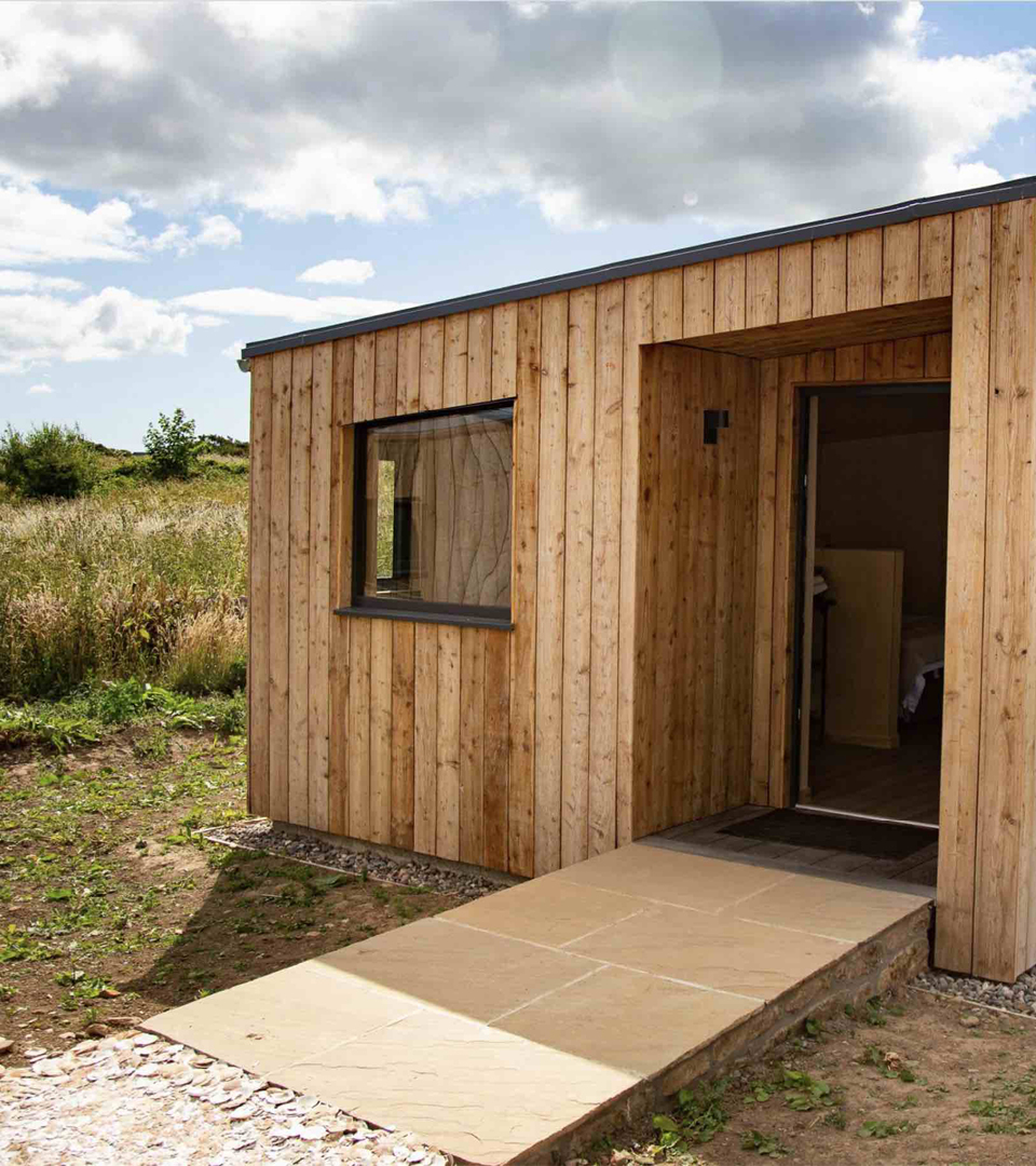 Kinkell Cabins Fife St Andrews